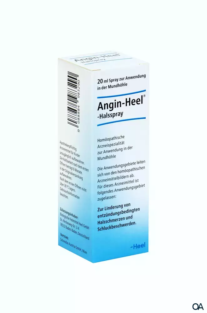 Angin-Heel Halsspray