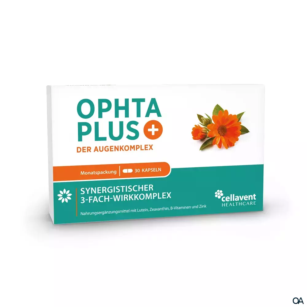 Cellavent Ophta PLUS Kapseln