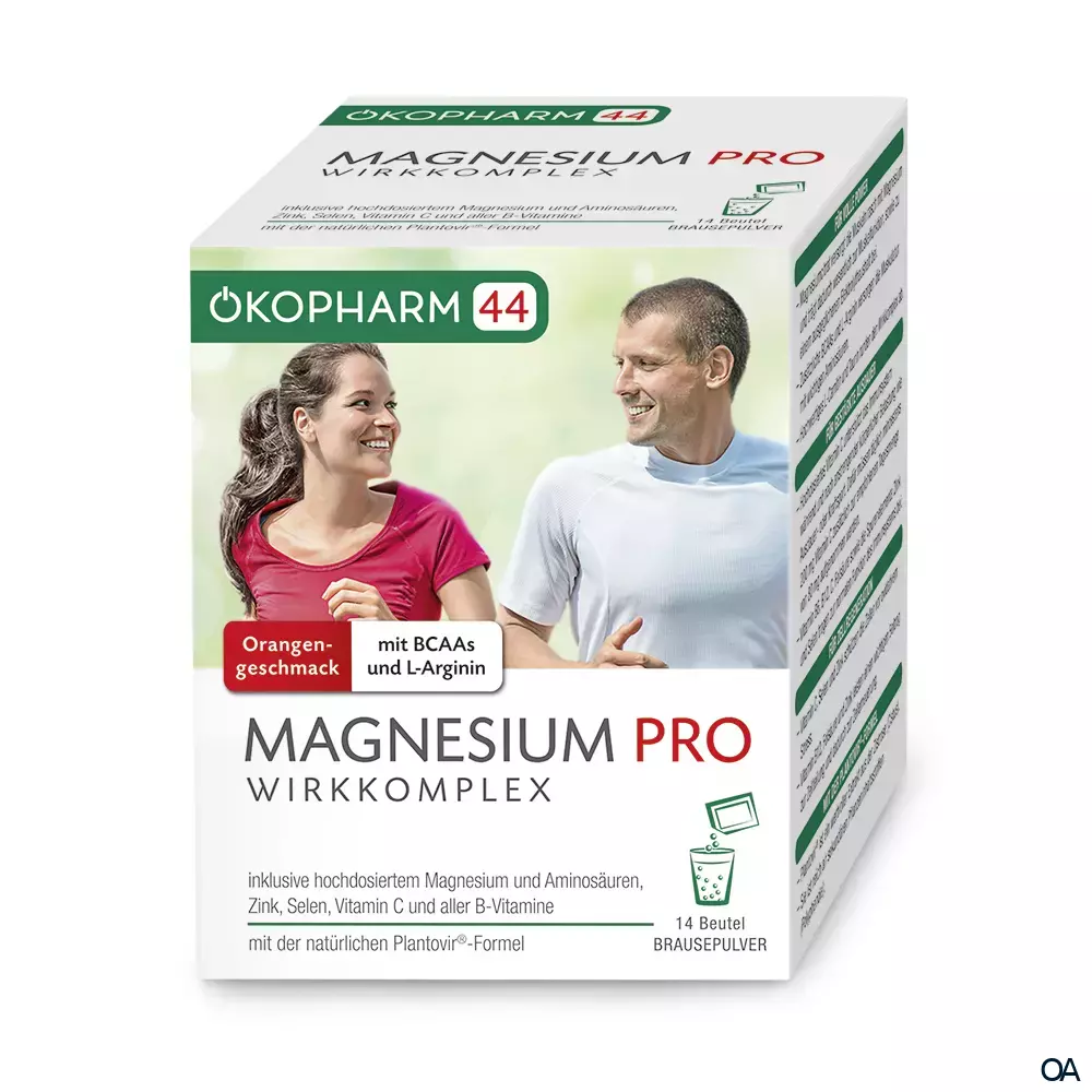 Ökopharm® Für den Sport Magnesium PRO Brausepulver