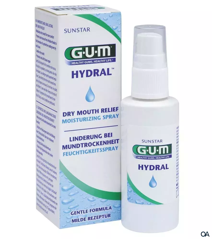 GUM® HYDRAL® Feuchtigkeitsspray