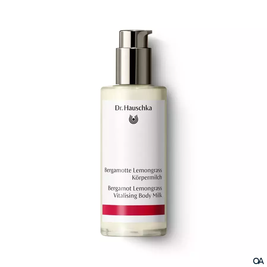 Dr. Hauschka Bergamotte Lemongrass Körpermilch