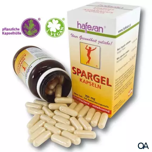 hafesan Spargel 250 mg Kapseln