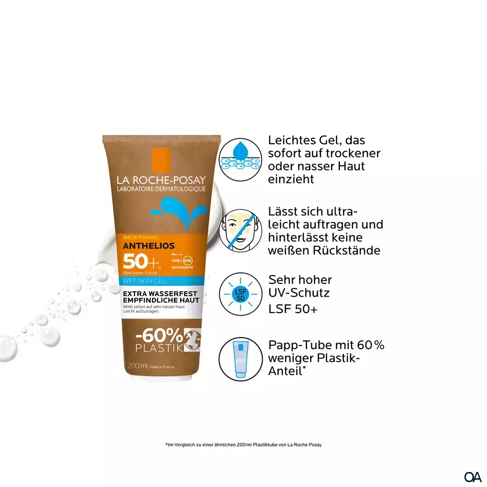 La Roche Posay Anthelios Wet Skin Gel LSF 50+