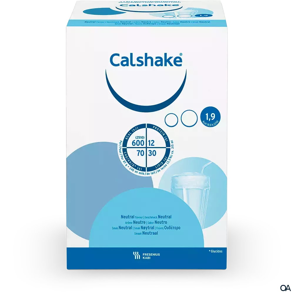 Calshake® Neutral 7 x 87g Sachets