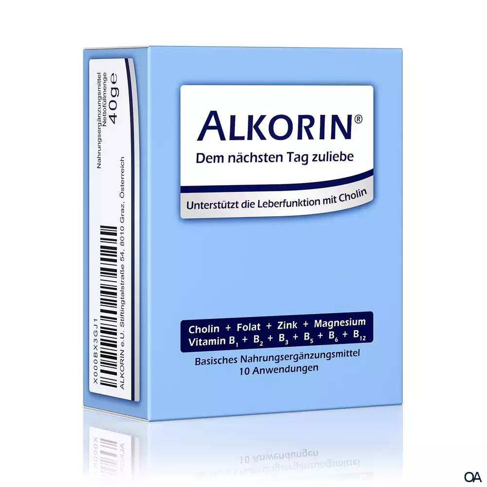 ALKORIN® Dem nächsten Tag zuliebe Sachets 4 g