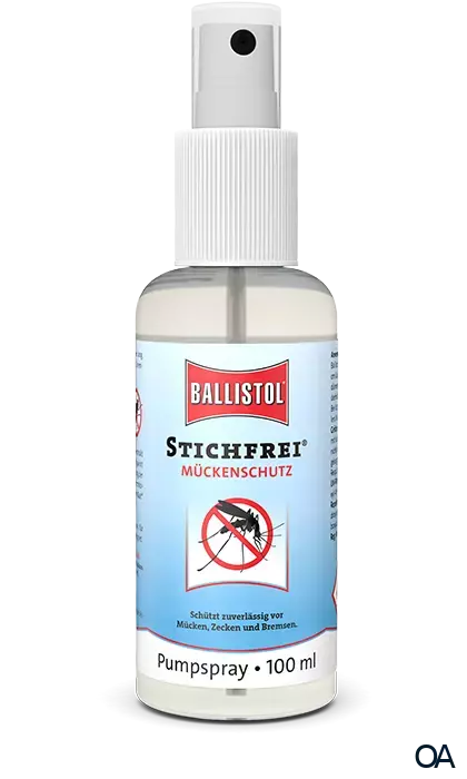 Ballistol Stichfrei Mückenschutz Pumpspray