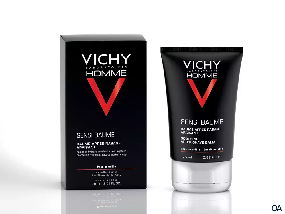 VICHY Homme Sensi Balsam Ca empfindliche Haut