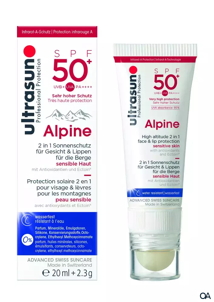 ULTRASUN Alpine SPF50+ Kombi