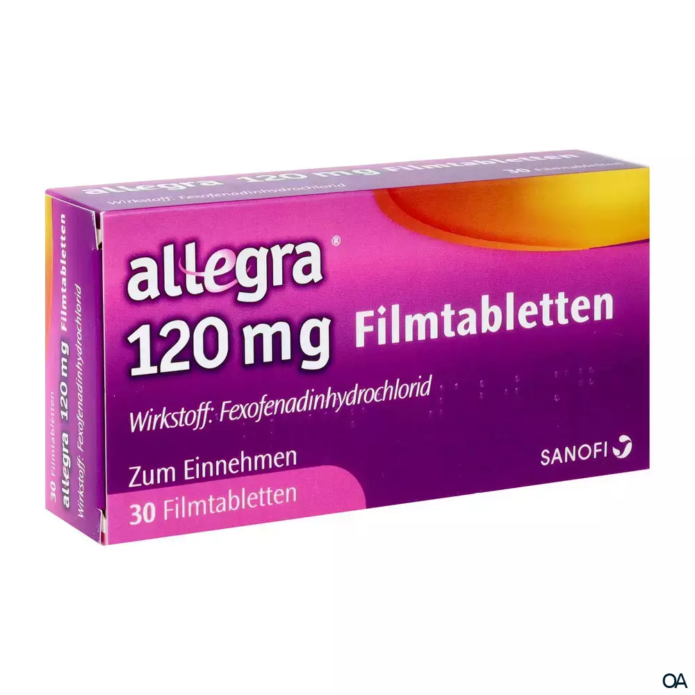 Allegra 120 mg Filmtabletten