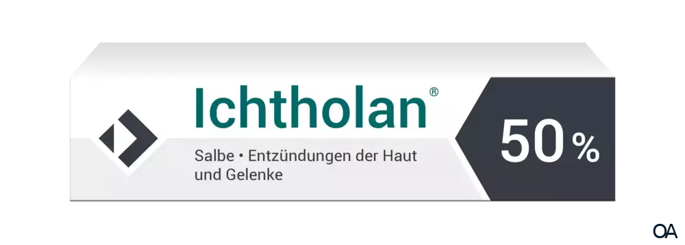 Ichtholan® 50 % Salbe 