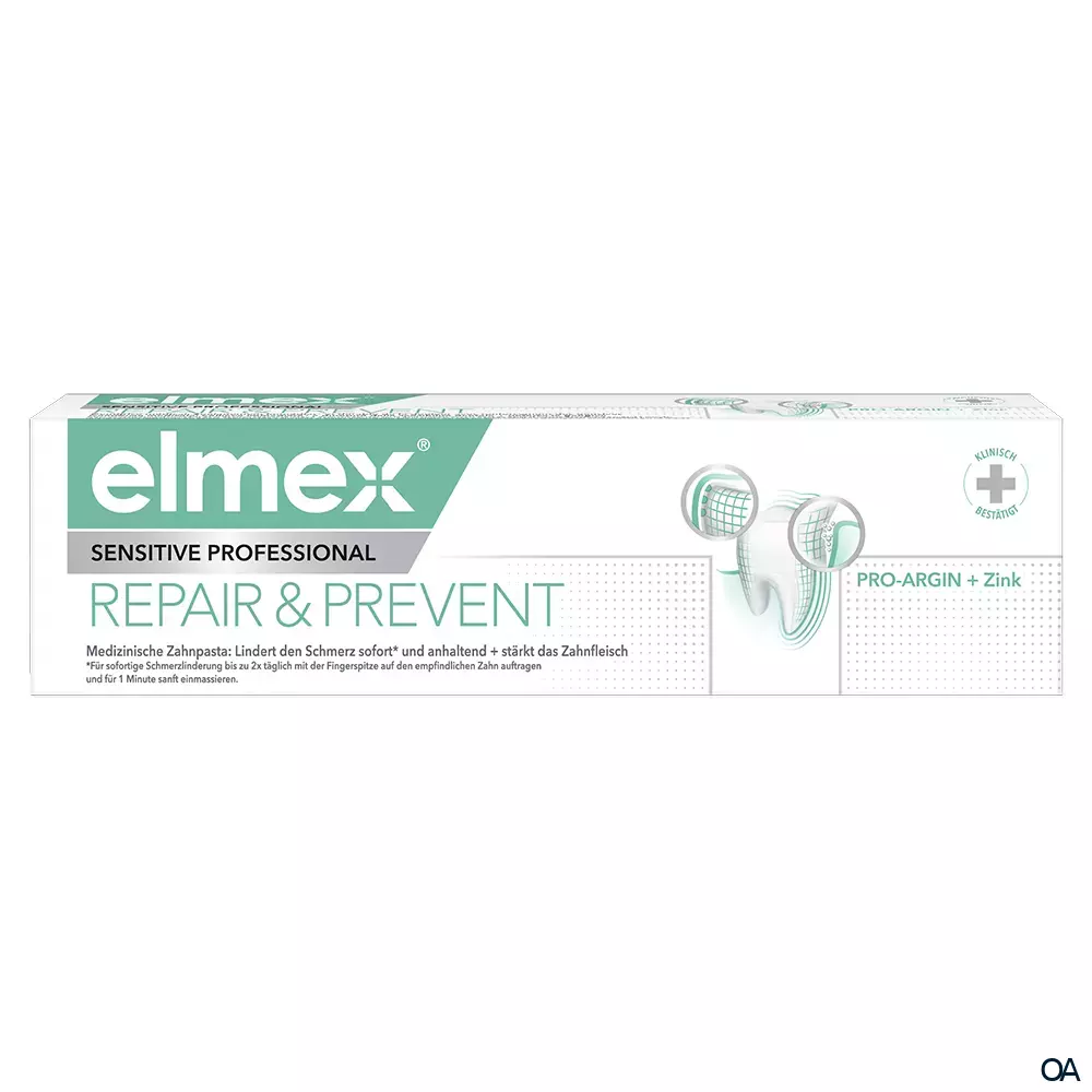 elmex® SENSITIVE PROFESSIONAL™ Repair&Prevent Zahnpasta