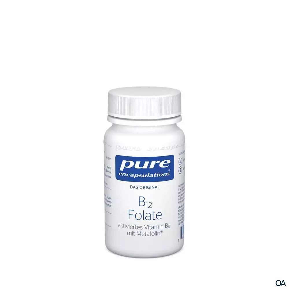 pure encapsulations® B12 Folate