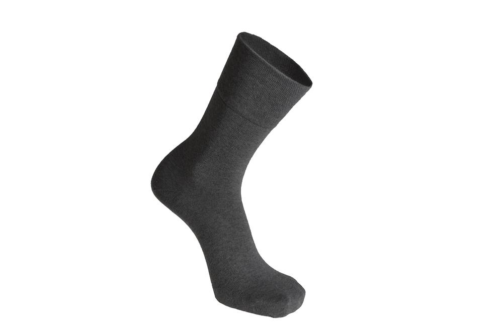 Gehsund BIO-BAUMWOLLSOCKEN GRAU 3 Paar