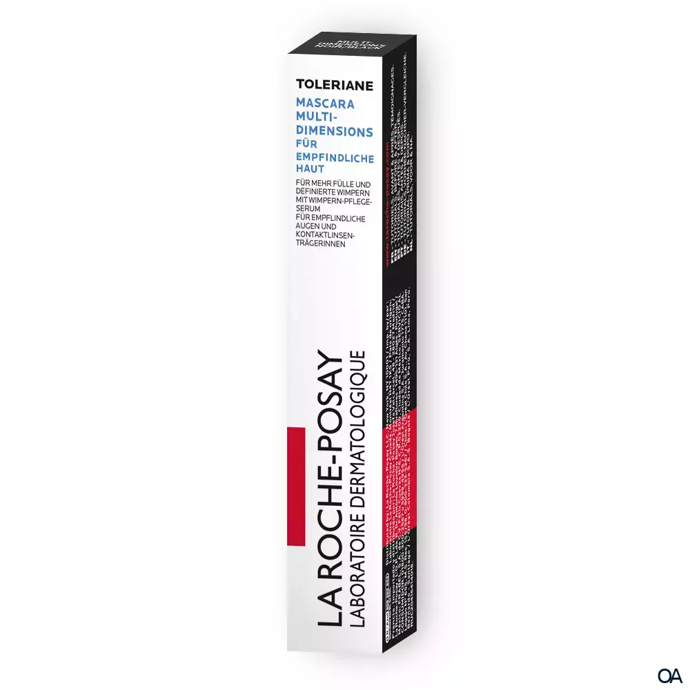 La Roche-Posay Toleriane Mascara Multi-Dimension Schwarz