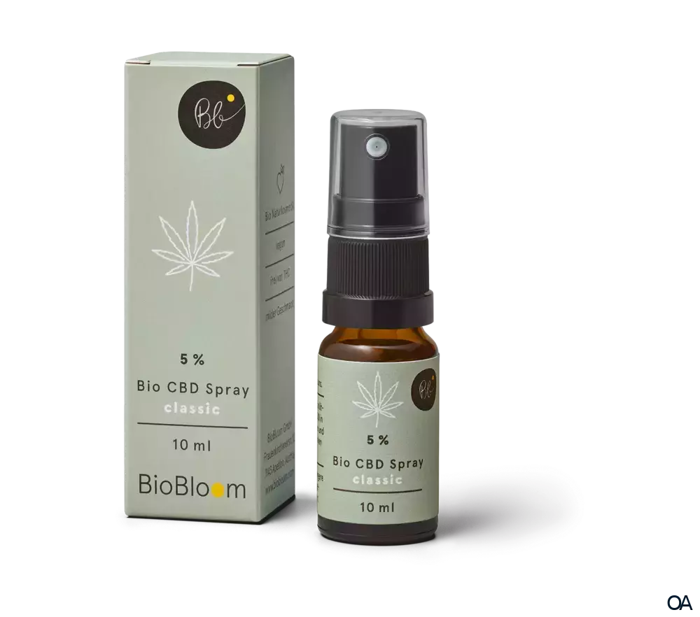 BioBloom classic 5% Bio CBD Spray