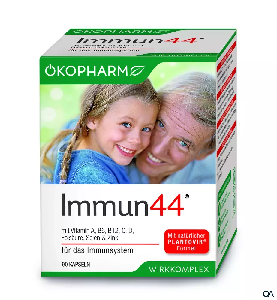 Ökopharm® Für die Abwehrkräfte Immun44* Kapseln