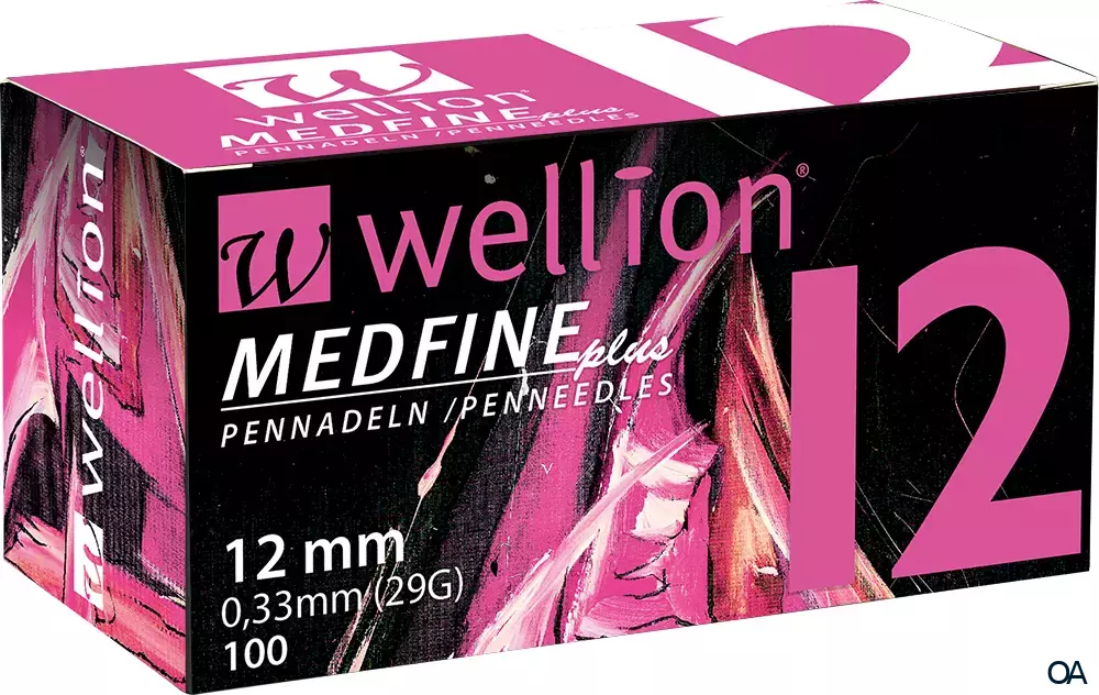 Wellion® MEDFINE Plus Pennadeln 12 mm