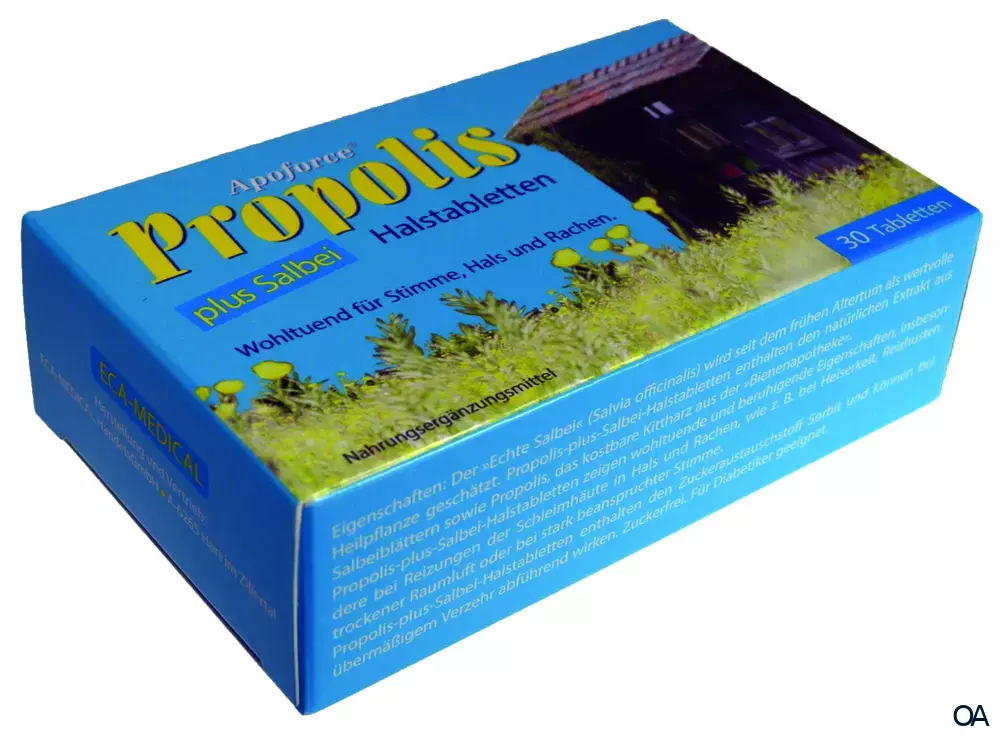 Apoforce® Propolis Halstabletten