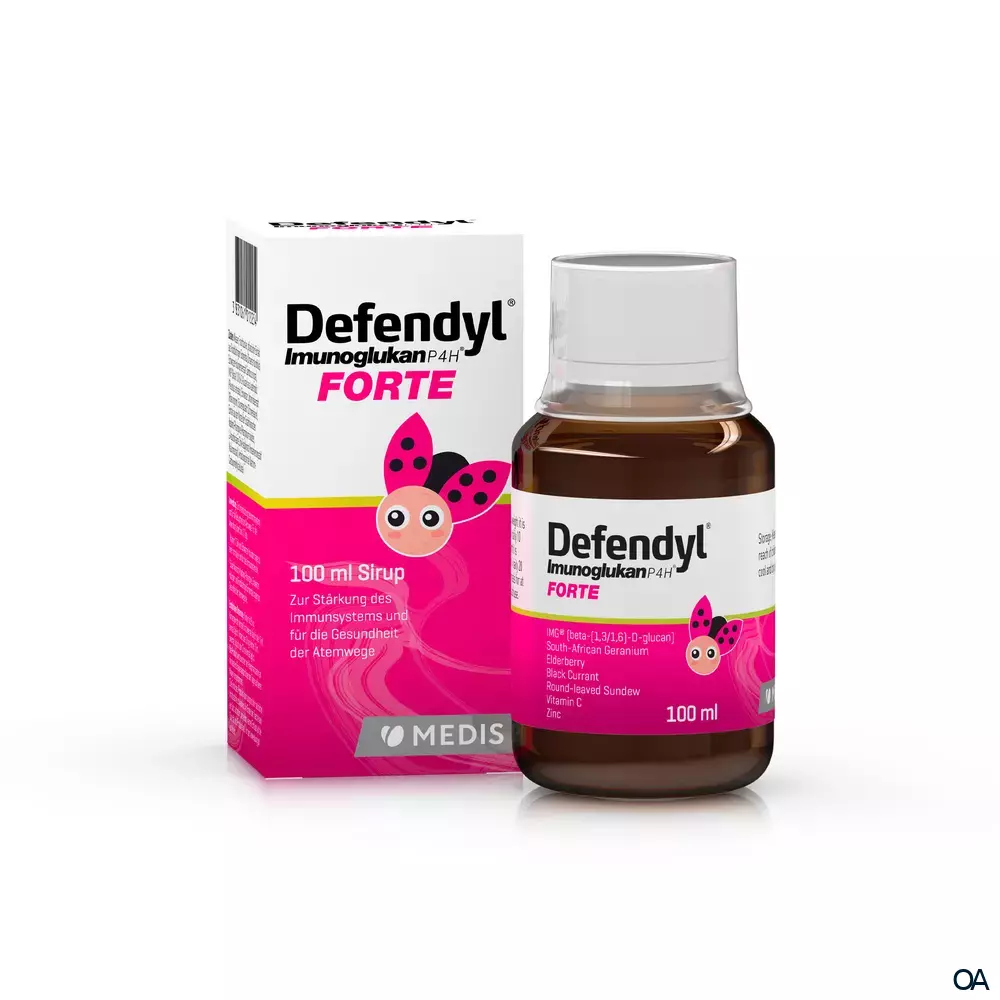 Defendyl-Imunogulkan P4H® FORTE Sirup