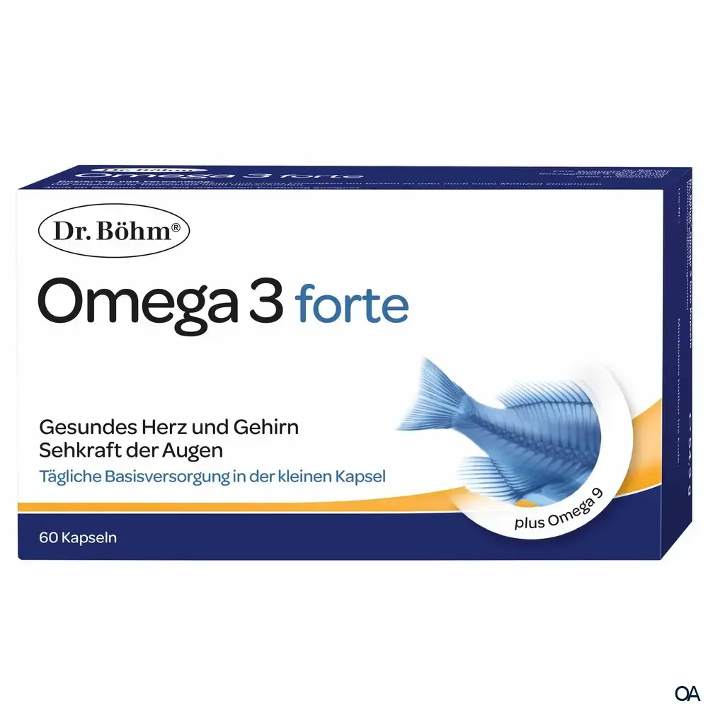 Dr. Böhm® Omega 3 forte Kapseln