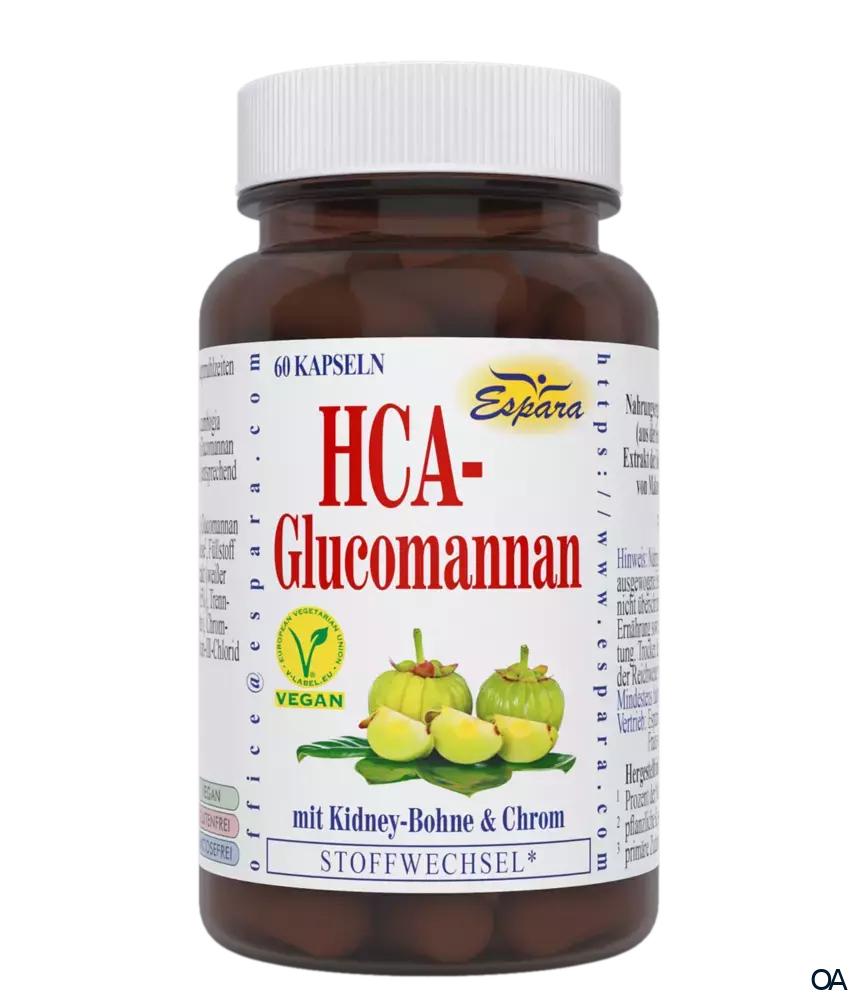 Espara HCA Glucomannan Kapseln