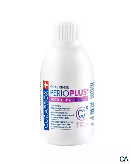 Curaprox Perio Plus+ Forte Mundspüllösung