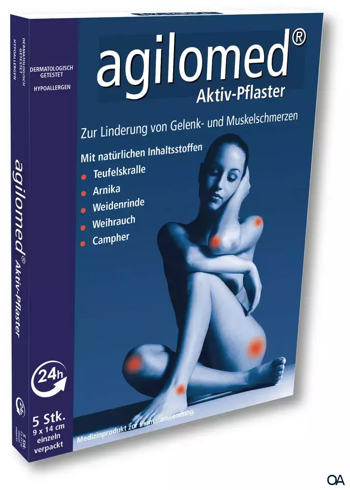 agilomed® Aktiv-Pflaster