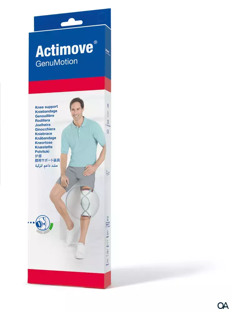 Actimove® GenuMotion Kniebandage XS