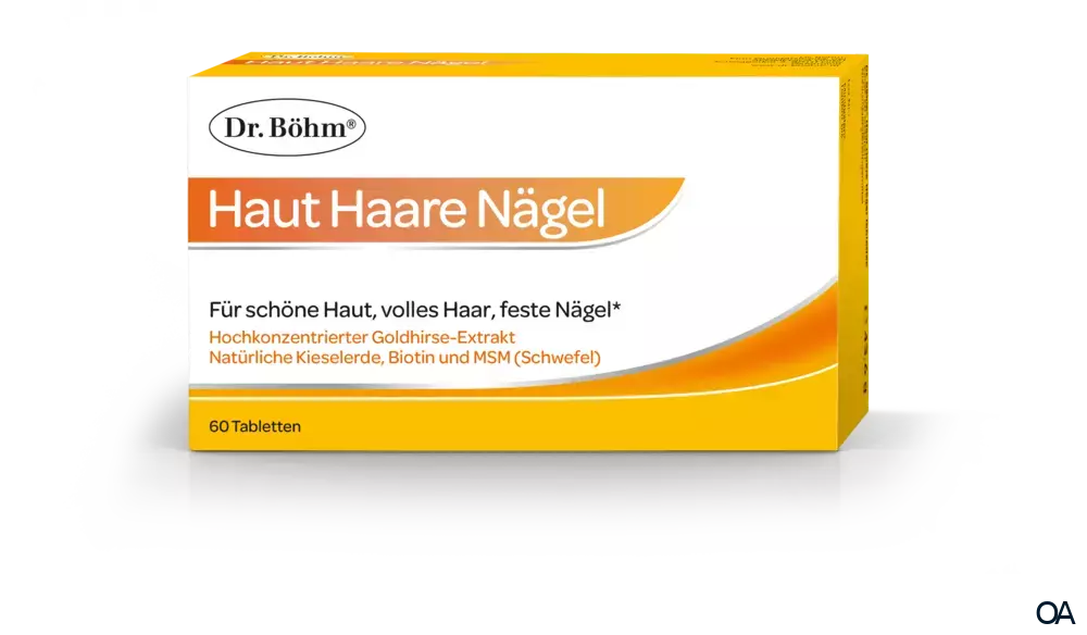 Dr. Böhm® Haut Haare Nägel Tabletten