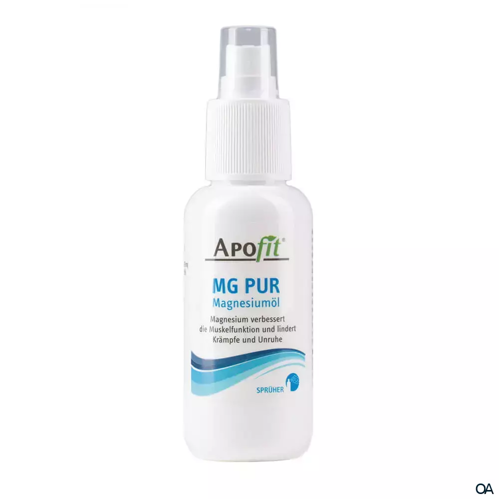 APOfit MG Pur Magnesiumöl Spray