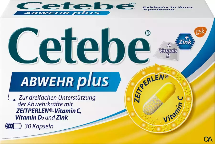 Cetebe® Abwehr plus Kapseln