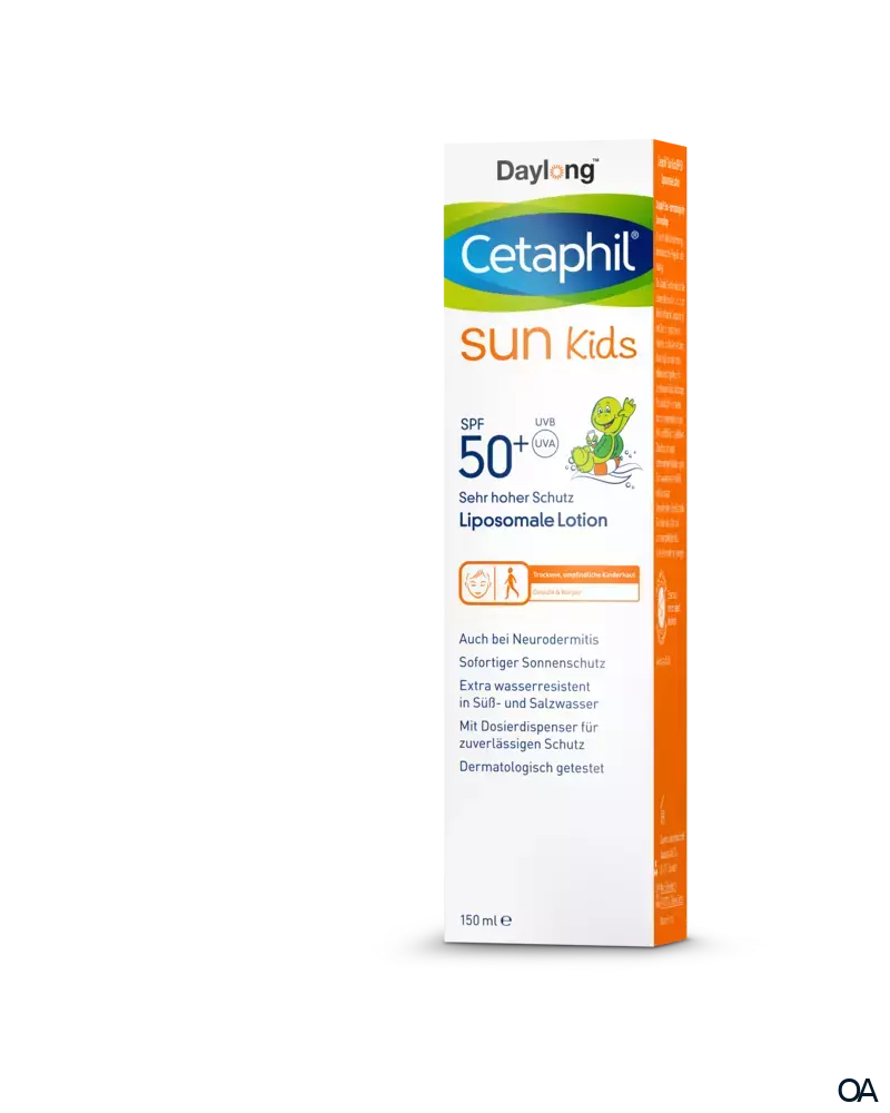 Cetaphil® Sun Daylong™ Kids Liposomale Lotion SPF 50+