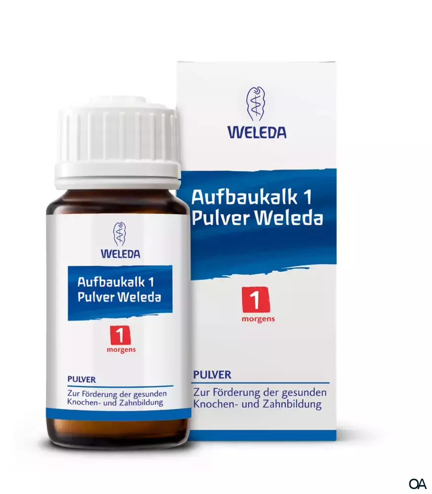 Weleda Aufbaukalk 1 Pulver