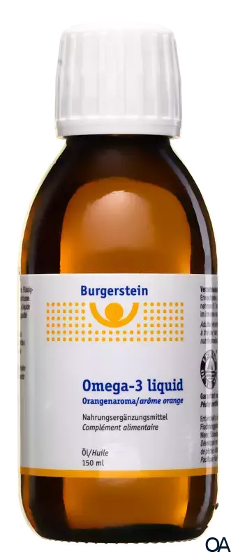 Burgerstein Omega-3 liquid