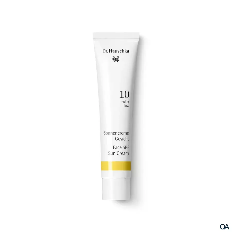 Dr. Hauschka Sonnencreme Gesicht LSF 10