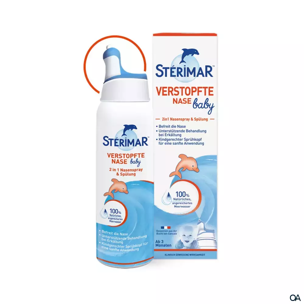 Sterimar Verstopfte Nase Baby Spray