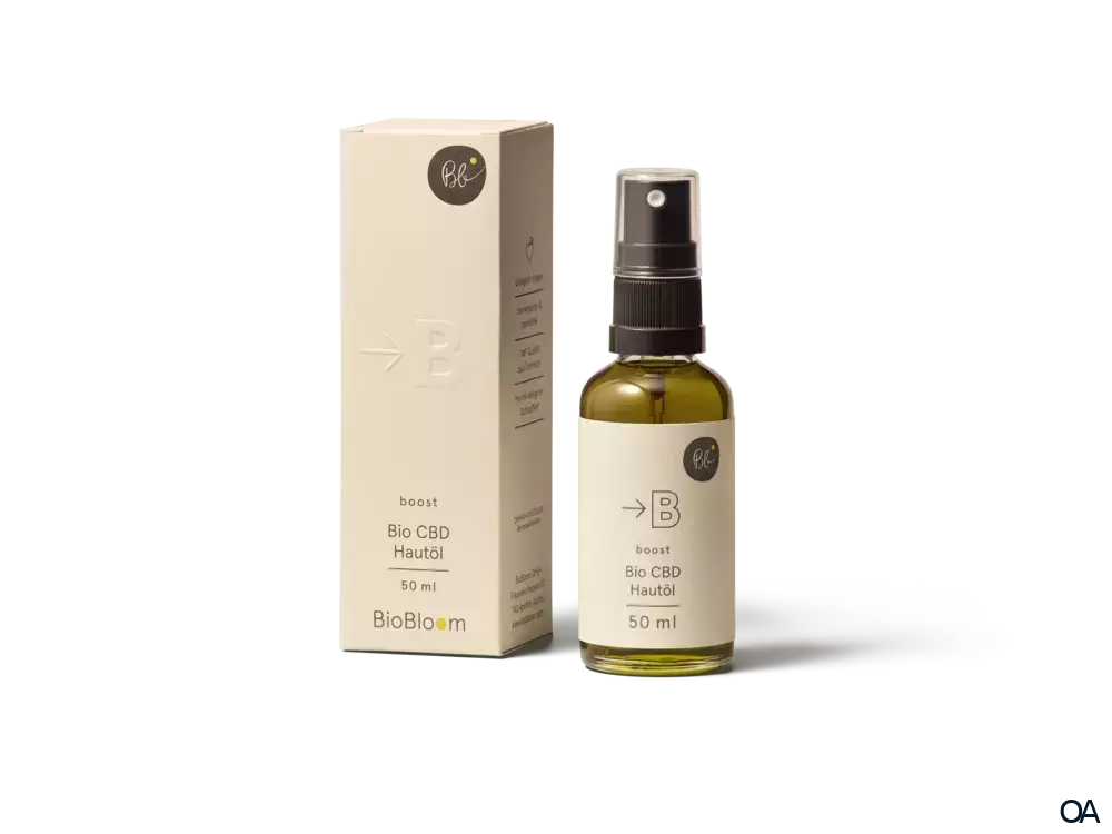 BioBloom boost Bio CBD Hautöl Spray