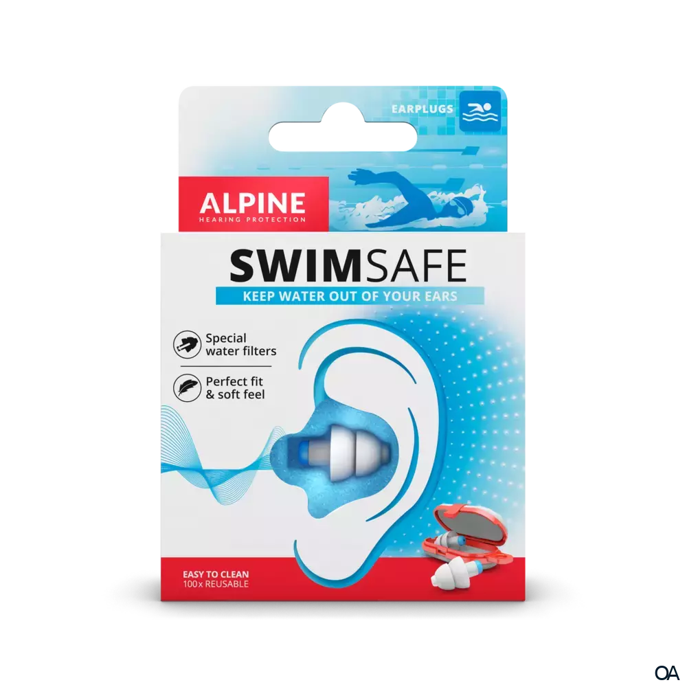 ALPINE Hearing Protection SwimSafe Ohrstöpsel