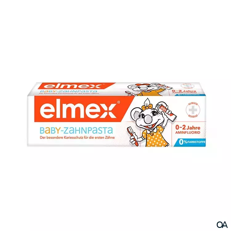 elmex® Baby-Zahnpasta