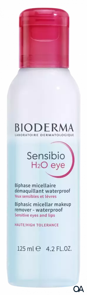 Bioderma Sensibio H2O eye 2-Phasen-Mizellen-Make-up-Entferner