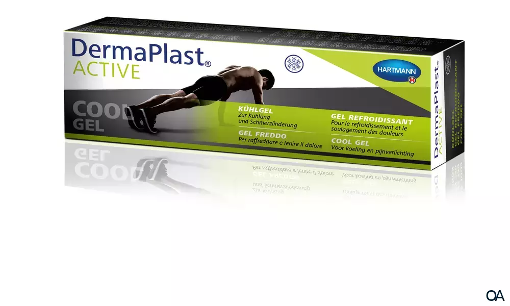 DermaPlast® ACTIVE Cool Gel, Kühlgel