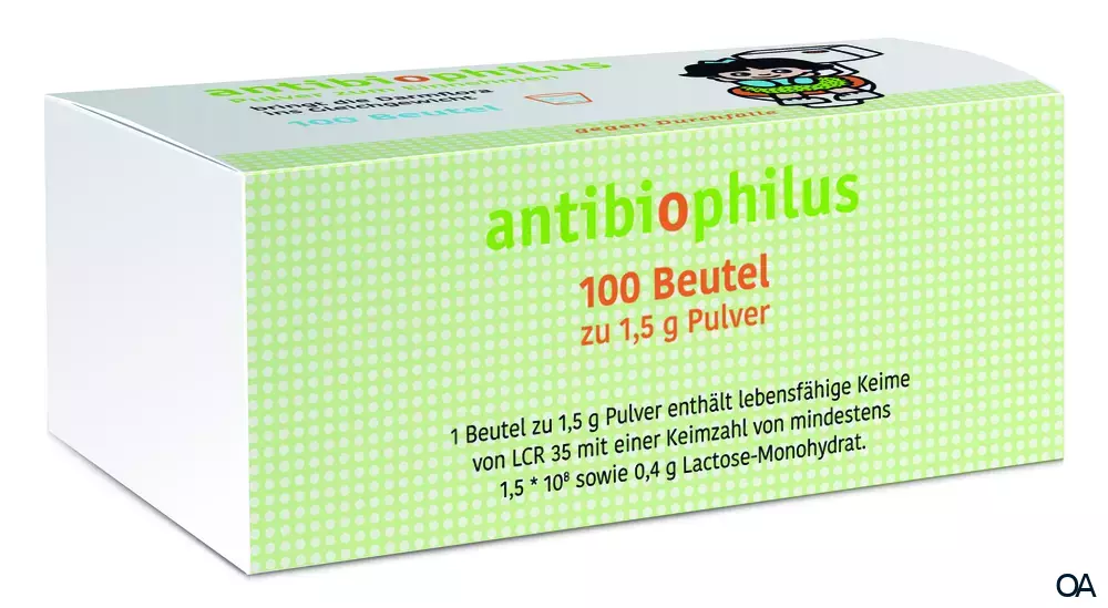 Antibiophilus Beutel