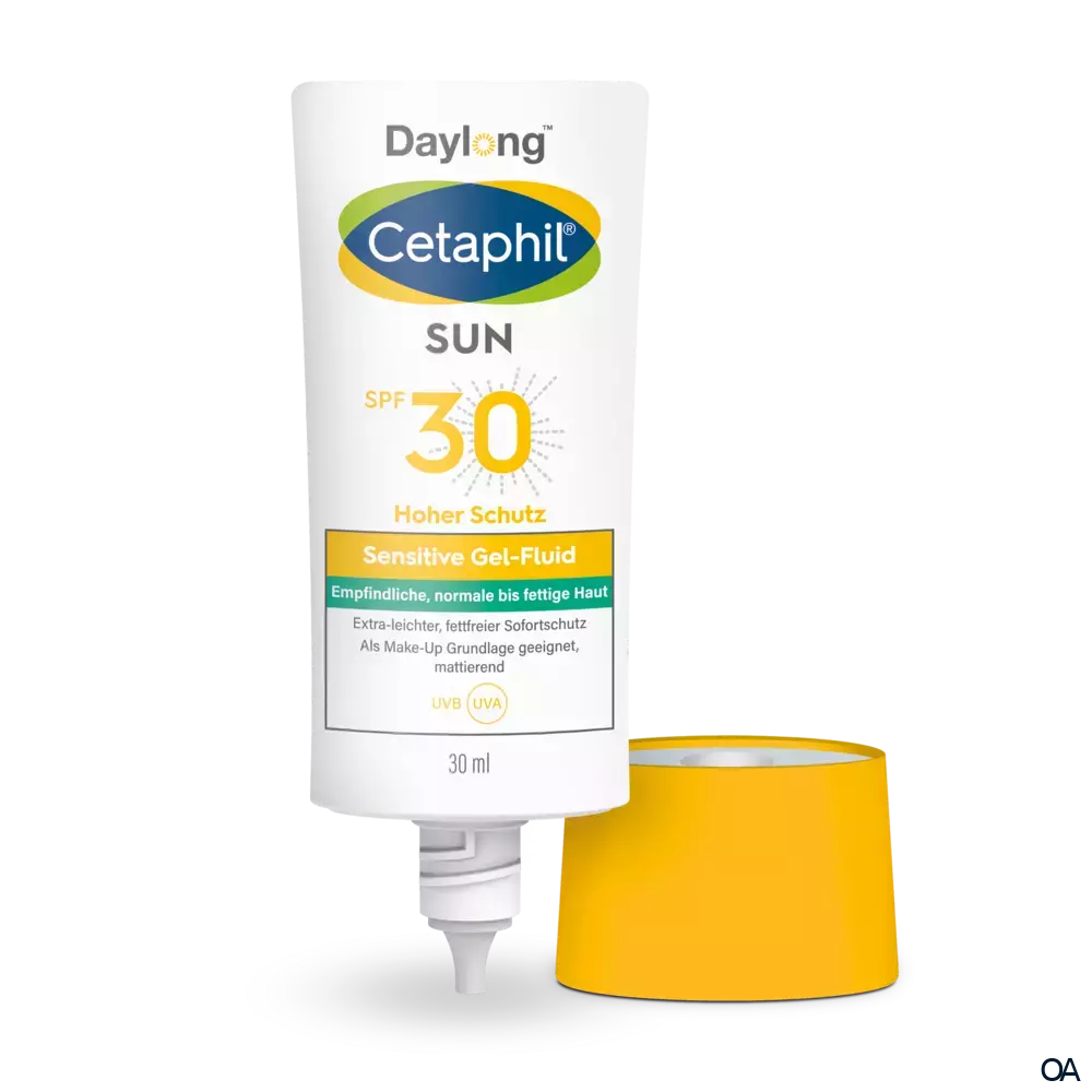 Cetaphil® Sun Daylong™ Sensitive Gel-Fluid Gesicht SPF 30