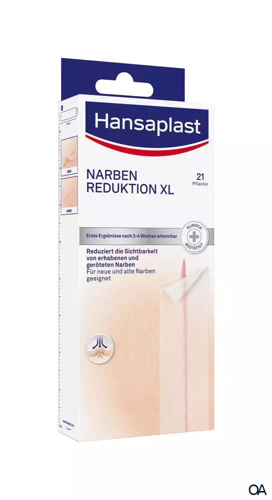 Hansaplast Narben Reduktion XL Pflaster