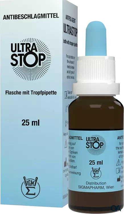 ULTRASTOP Flasche mit Tropfpipette