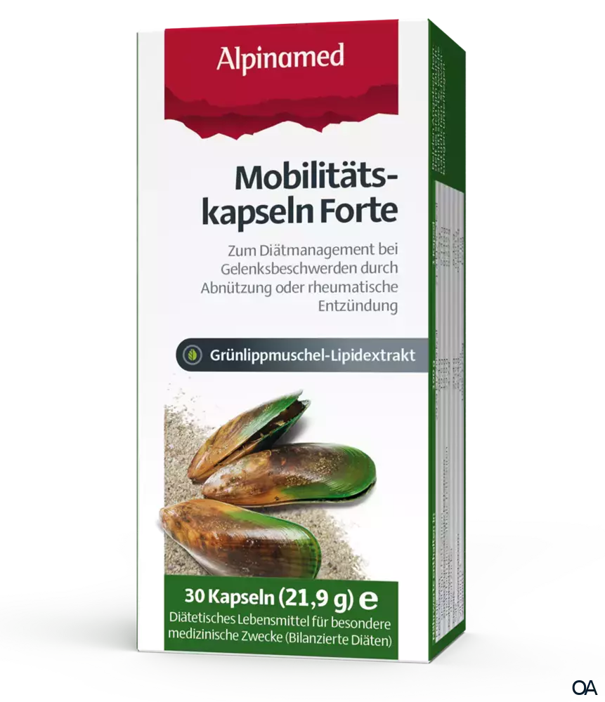 Alpinamed® Mobilitätskapseln Forte