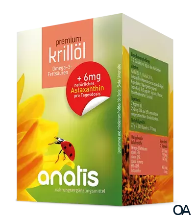 anatis Krillöl premium Kapseln