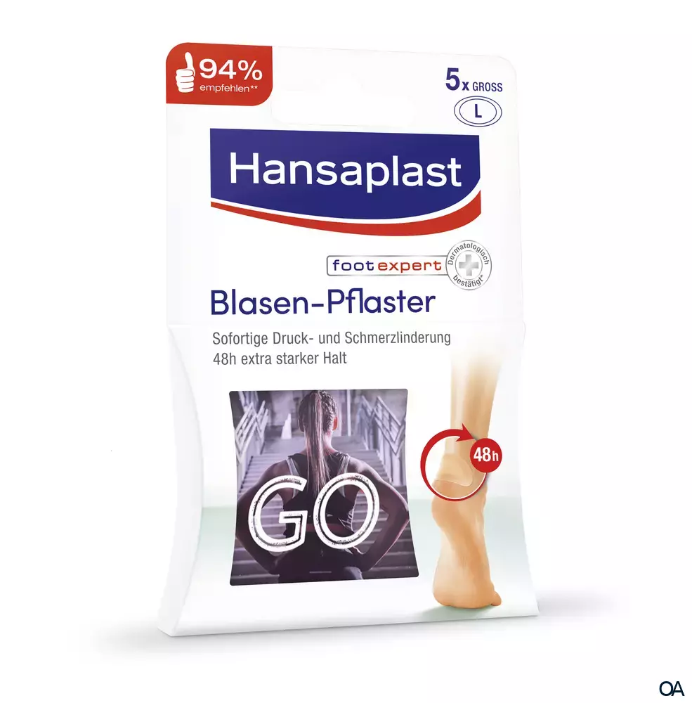 Hansaplast Blasen-Pflaster groß