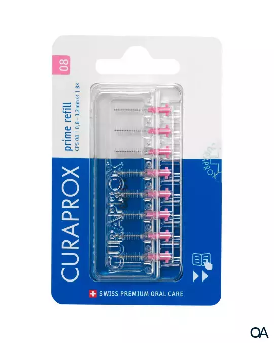 Curaprox Interdentalbürsten CPS 08 Refill Rosa