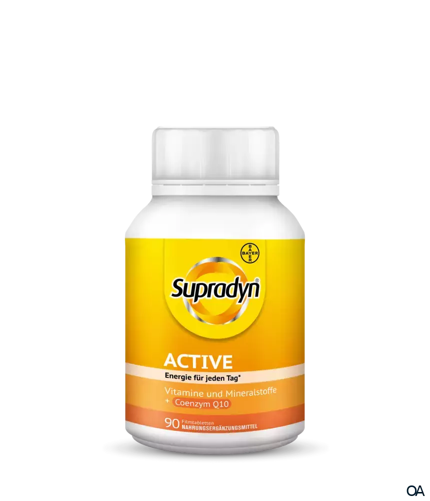 Supradyn® active Filmtabletten